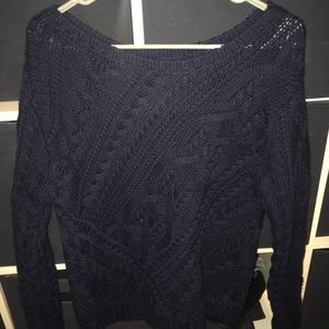 Polo never worn blue sweater
